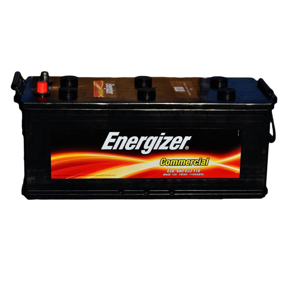 Акумулятор Energizer Commercial 180А боковая(-/+) (1100EN) (д513*ш223*в223) 680033110